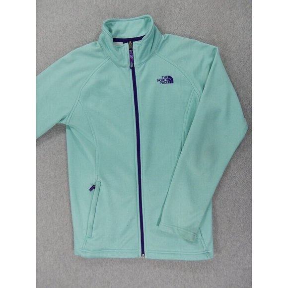 The North Face Other - The‎ North Face Full Zip Midweight Jacket (Girl's XL - 18) Aqua